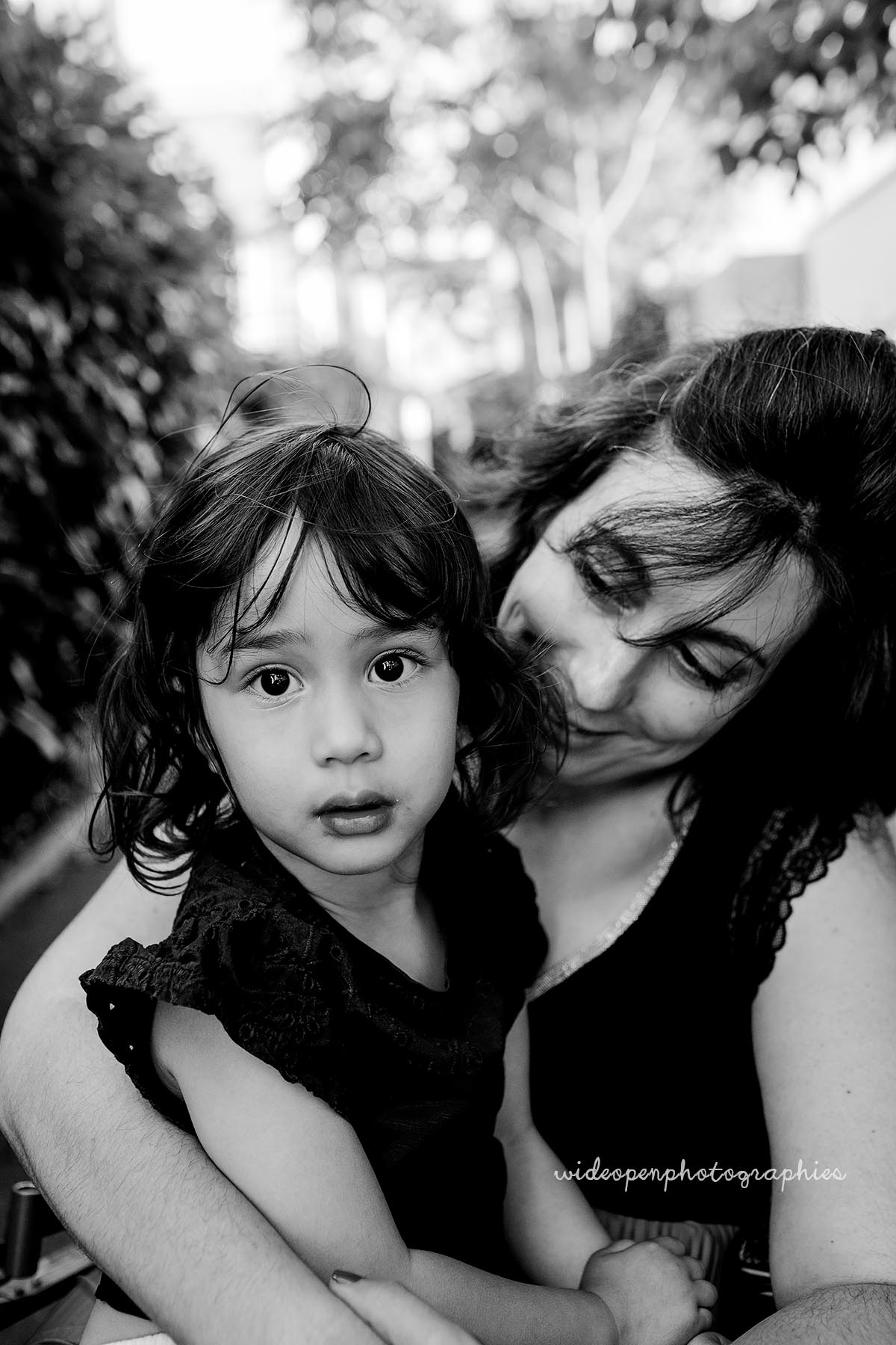 séance photo famille à la part dieu Lyon